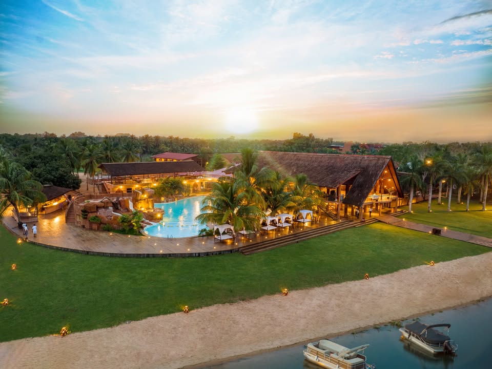 Aqua Safari Resort: A Hidden Paradise on Ghana's Breathtaking Coast