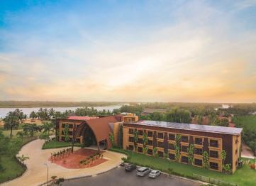 Aqua Safari Resort: A Hidden Paradise on Ghana's Breathtaking Coast